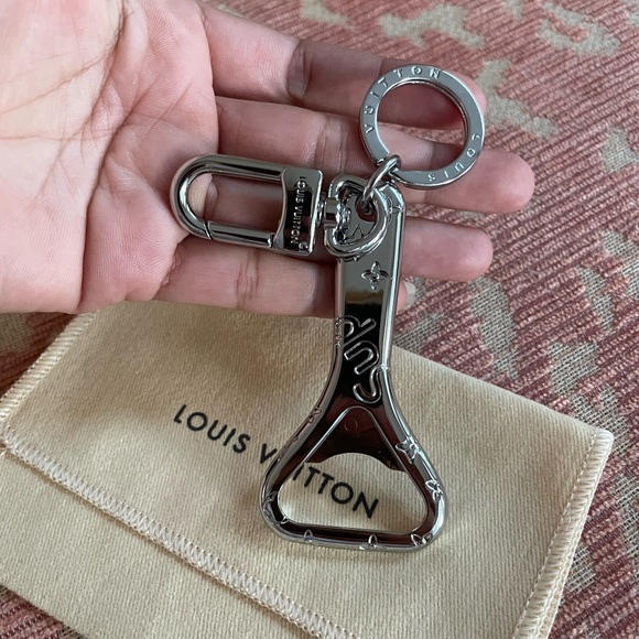 Key holder silver ring / bottle opener - Picture 7 of 7